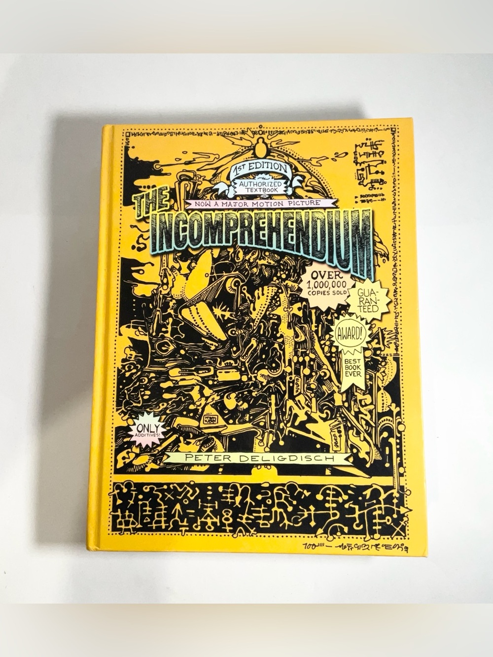 THE INCOMPREHENDIUM Peter Draws Peter Deligdisch Hardcover 1st Edition